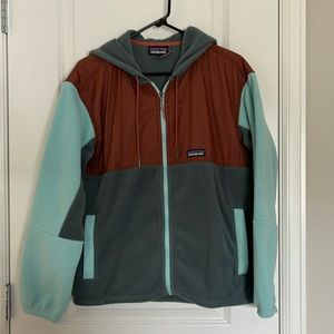 Patagonia Microdini hooded full zip